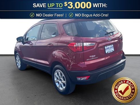 Used 2018 Ford EcoSport SE w/ SE Convenience Package FWD image 4