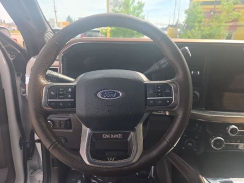 Certified 2025 Ford F350 King Ranch w/ FX4 Off-Road Package AWD/4WD image 23