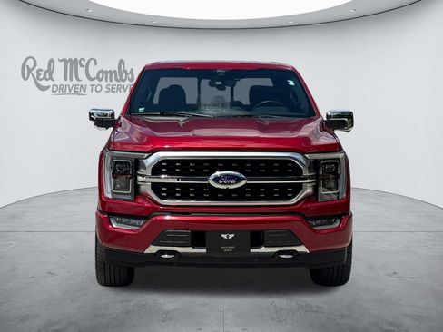 Used 2021 Ford F150 Platinum w/ Equipment Group 701A High AWD/4WD image 9