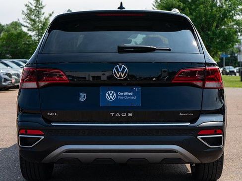Certified 2023 Volkswagen Taos SEL AWD/4WD image 5