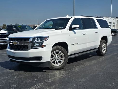 Used 2017 Chevrolet Suburban LS AWD/4WD image 1
