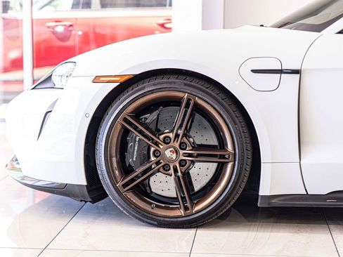 Used 2020 Porsche Taycan Turbo S w/ Premium Package AWD/4WD image 9
