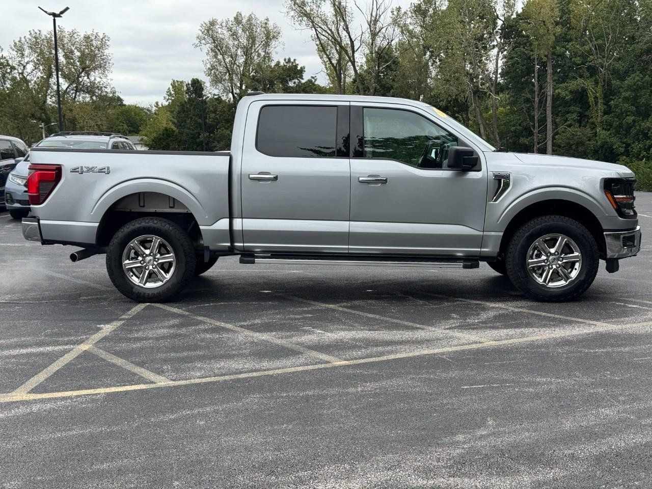 Used 2025 Ford F150 XLT w/ Equipment Group 301A Standard AWD/4WD image 3