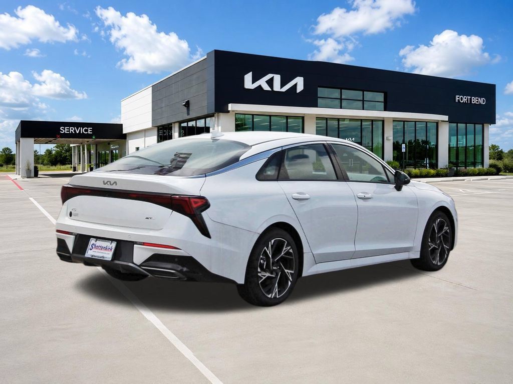 New 2026 Kia K5 GT-Line w/ GT-Line Red Interior Package AWD/4WD image 5