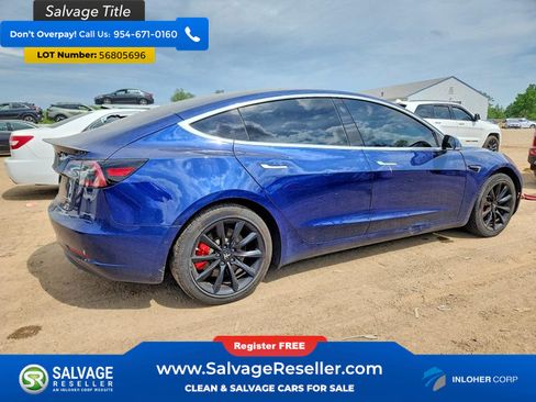 Used 2018 Tesla Model 3 AWD/4WD image 4