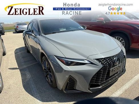 Used 2024 Lexus IS 350 F Sport w/ Memory Package image 1