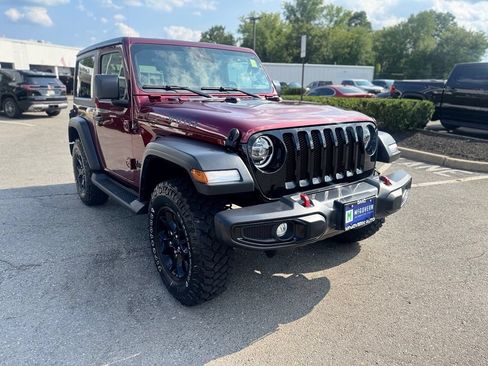 Used 2021 Jeep Wrangler Sport AWD/4WD image 9