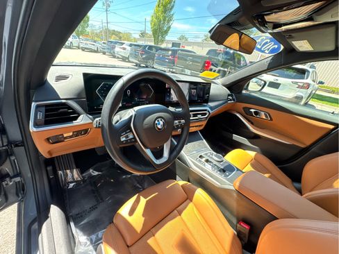 Certified 2023 BMW 330i xDrive Sedan w/ Driving Assistance Package AWD/4WD image 12