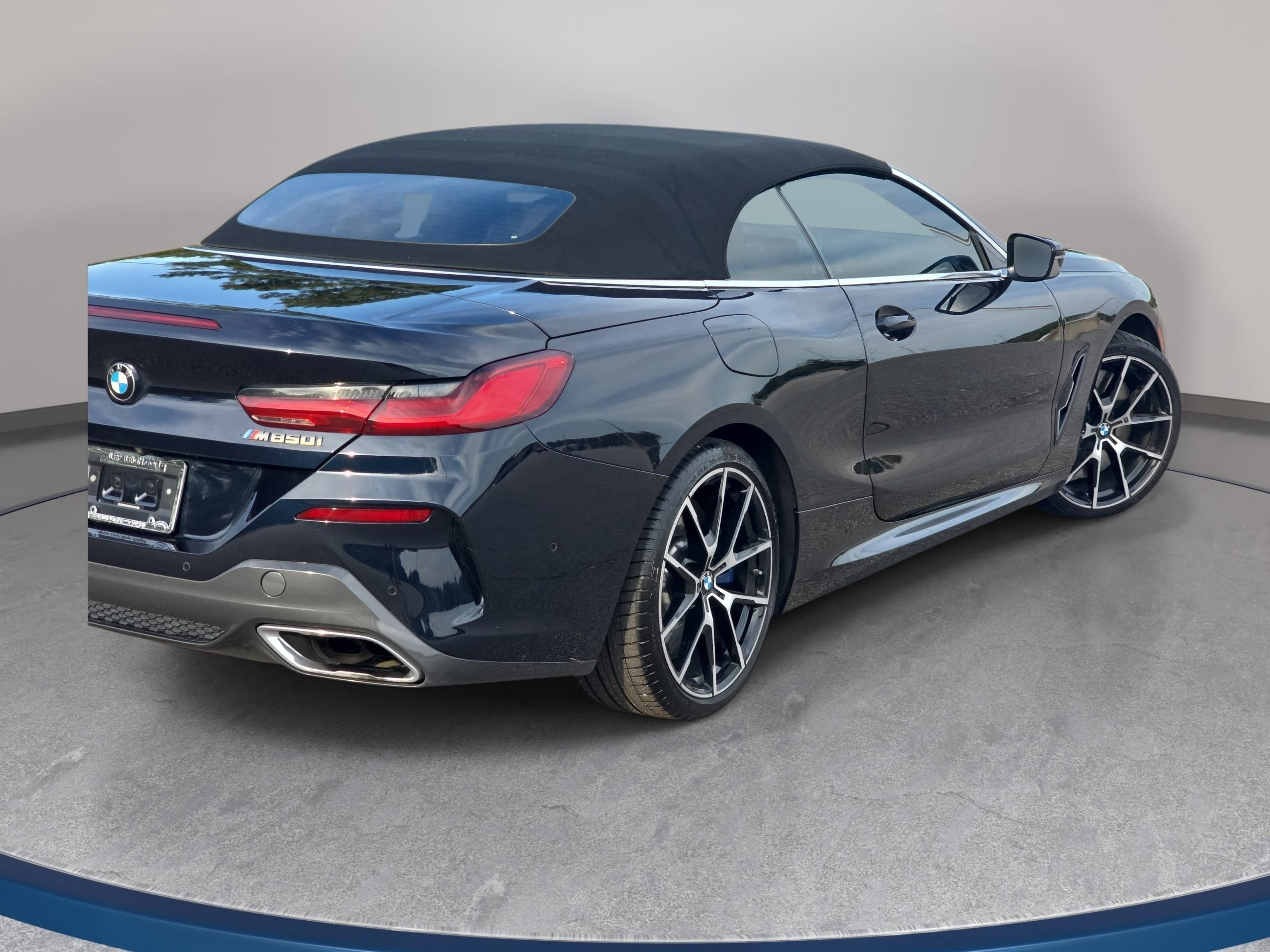 Used 2019 BMW M850i xDrive Convertible AWD/4WD image 5