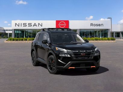 New 2026 Nissan Rogue SV