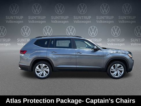 Used 2023 Volkswagen Atlas SE w/ Panoramic Sunroof Package AWD/4WD image 7