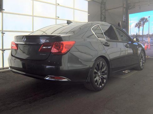 Used 2017 Acura RLX ADVANCE PKG 4DR SEDAN image 4