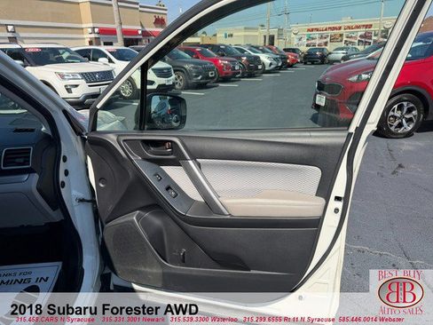 Used 2018 Subaru Forester 2.5i w/ Alloy Wheel Package AWD/4WD image 13