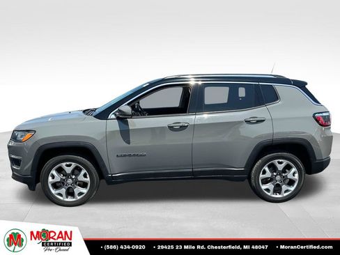 Used 2020 Jeep Compass Limited AWD/4WD image 2