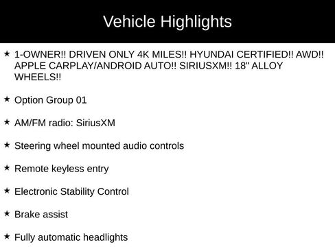 Used 2025 Hyundai Santa Cruz SE AWD/4WD image 34