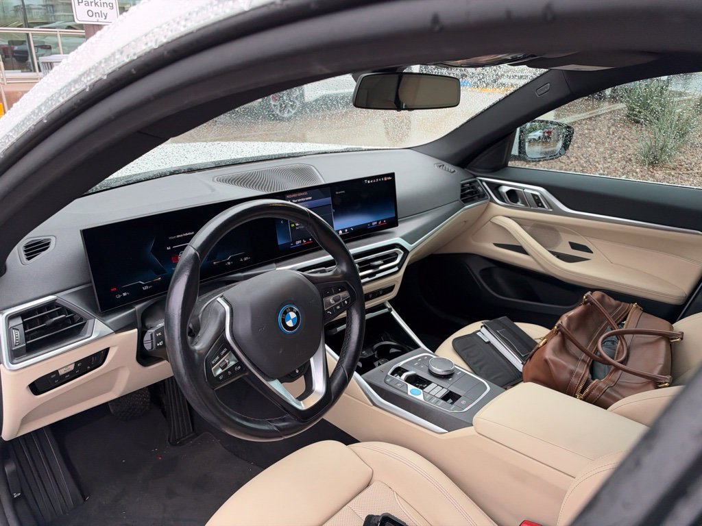 Certified 2024 BMW i4 eDrive35 w/ Convenience Package RWD image 7