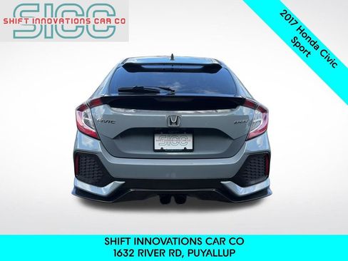 Used 2017 Honda Civic Sport image 5