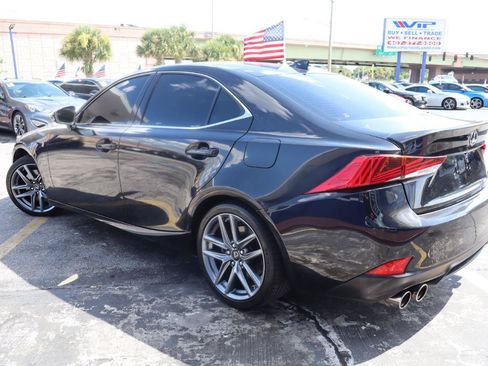 Used 2017 Lexus IS 200t F Sport w/ F Sport Package RWD image 7