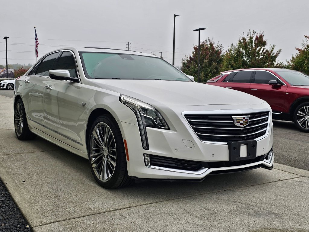 Used 2016 Cadillac CT6 Premium Luxury w/ Active Chassis Package AWD/4WD image 6