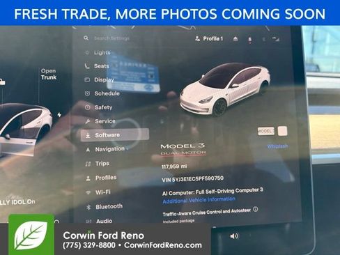 Used 2023 Tesla Model 3 Performance AWD/4WD image 13