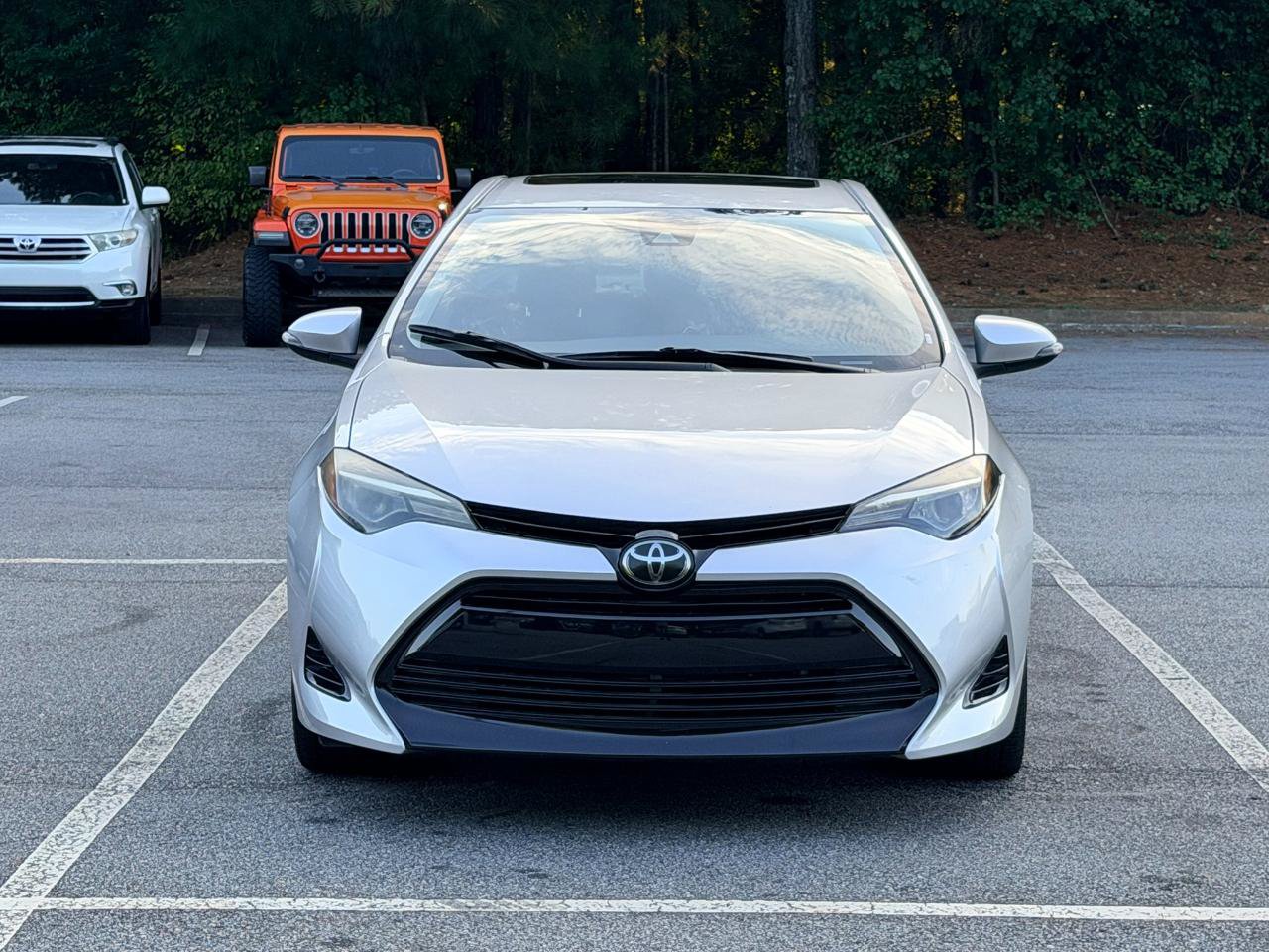 Used 2017 Toyota Corolla SE 50th Anniversary FWD image 4