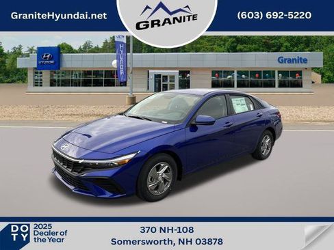 New 2026 Hyundai Elantra SE image 1