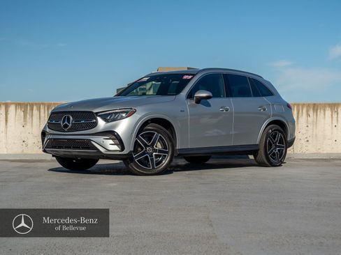 Certified 2025 Mercedes-Benz GLC 350e 4MATIC image 1