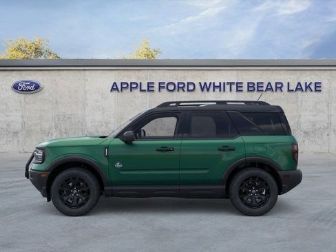 New 2025 Ford Bronco Sport Outer Banks w/ Sasquatch Outer Banks Package AWD/4WD image 3