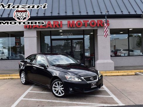 Used 2011 Lexus IS 250 AWD image 1