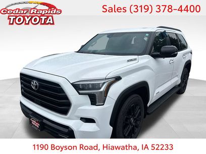 New 2026 Toyota Sequoia Limited