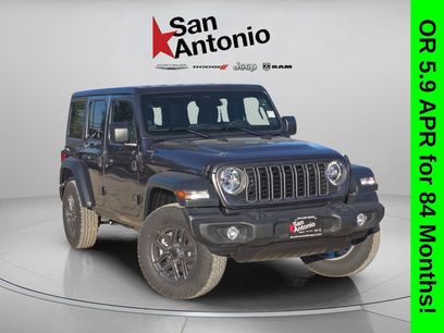New 2026 Jeep Wrangler Unlimited Sport