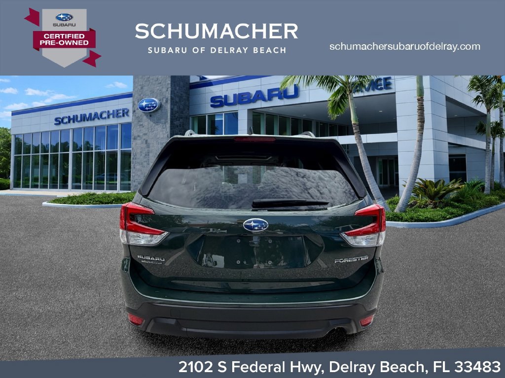 Certified 2024 Subaru Forester Premium AWD/4WD image 6