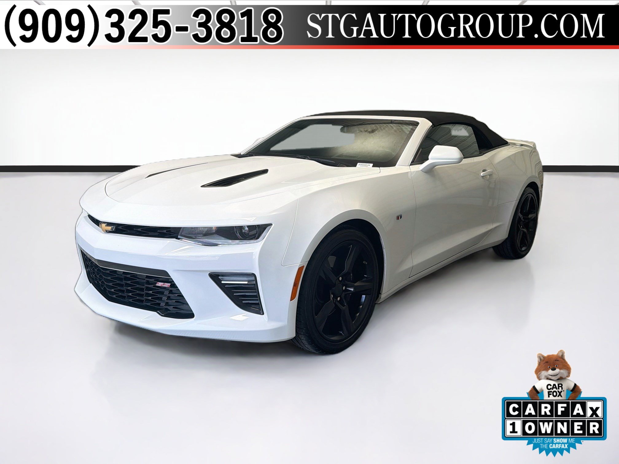 Used 2017 Chevrolet Camaro SS RWD image 1