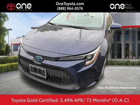 Used 2022 Toyota Corolla LE FWD image 1