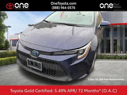 Used 2022 Toyota Corolla LE