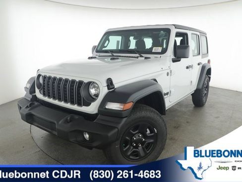 New 2026 Jeep Wrangler Sport image 1