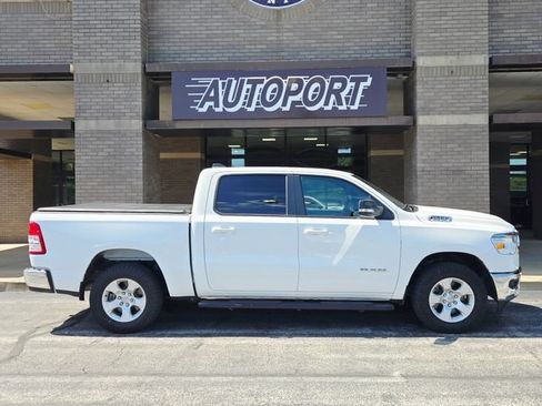 Used 2022 RAM 1500 Big Horn AWD/4WD image 4