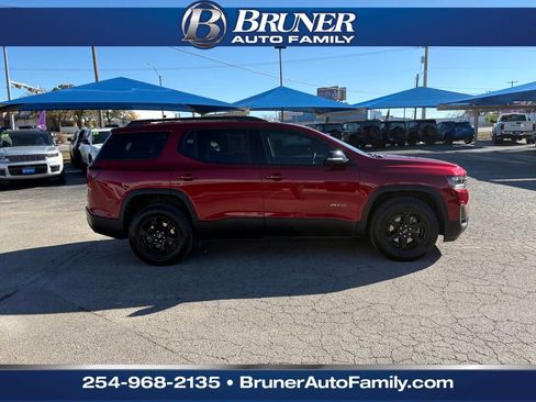 Used 2023 GMC Acadia AT4 w/ Technology Package image 4