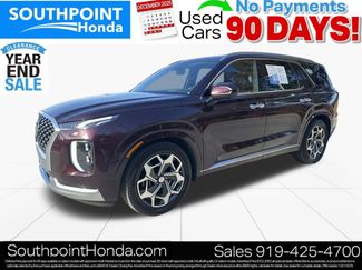 Used 2021 Hyundai Palisade Calligraphy w/ Cargo Package video 3