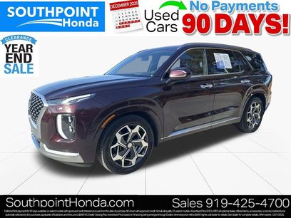 Used 2021 Hyundai Palisade Calligraphy w/ Cargo Package