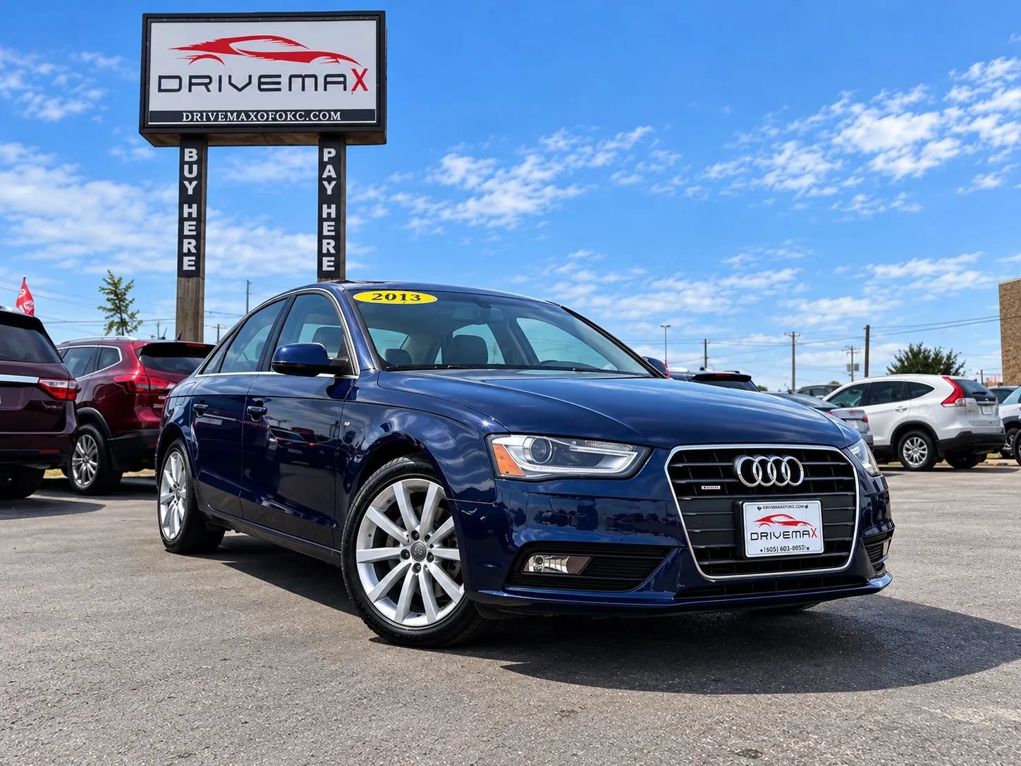 Used 2013 Audi A4 2.0T Premium Plus w/ Premium Plus Pkg AWD/4WD image 1