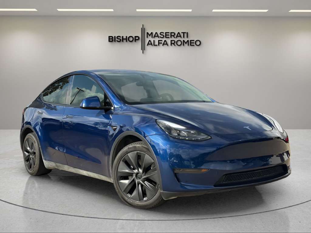 Used 2025 Tesla Model Y Long Range AWD/4WD image 1