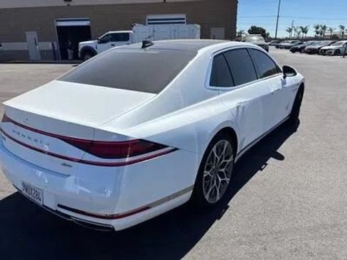 Used 2024 Genesis G90 3.5T AWD/4WD image 9