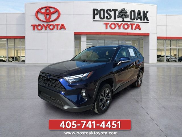 Used 2025 Toyota RAV4 XLE Premium AWD/4WD image 1