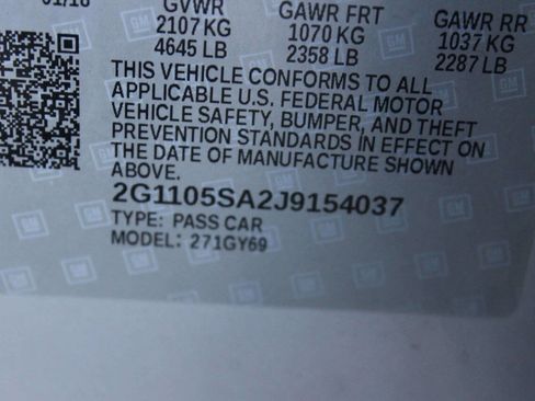 Used 2018 Chevrolet Impala LT image 10