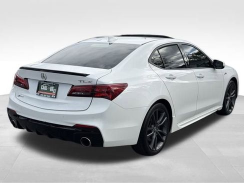 Used 2020 Acura TLX V6 w/ A-SPEC Pkg image 6