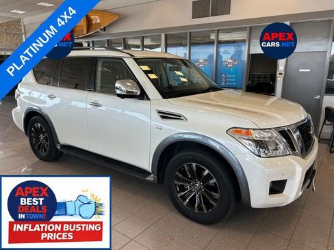 Used 2018 Nissan Armada Platinum w/ Cargo Package image 1