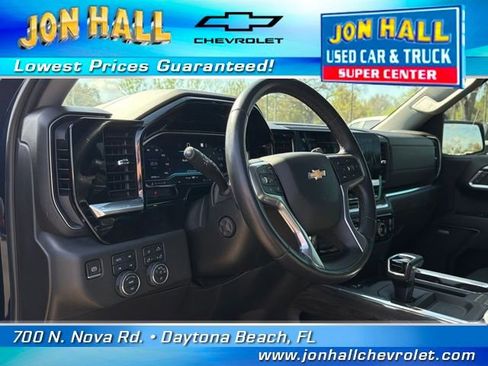 Certified 2022 Chevrolet Silverado 1500 LTZ image 21