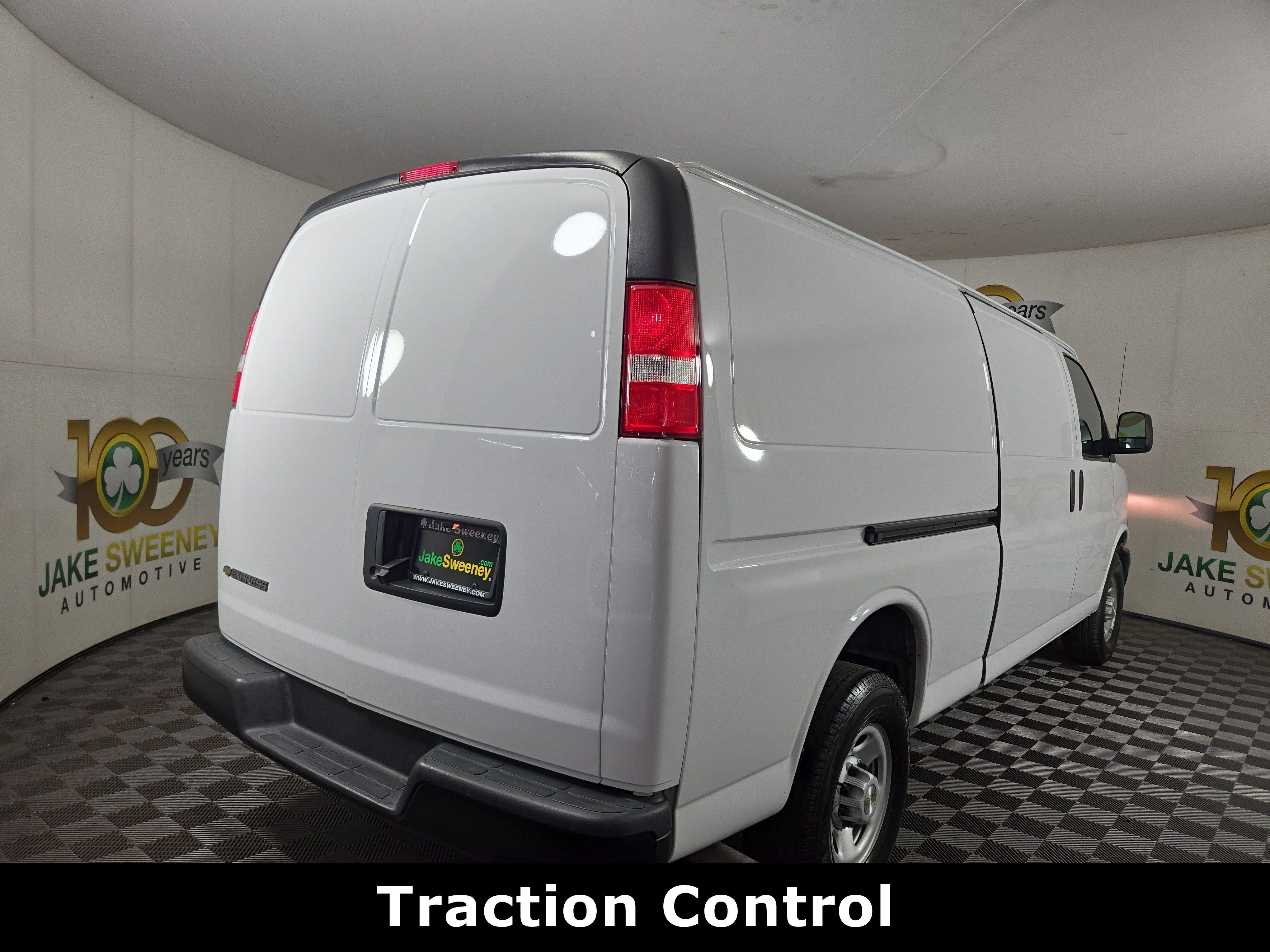 Used 2023 Chevrolet Express 2500 Extended w/ Driver Convenience Package RWD image 8