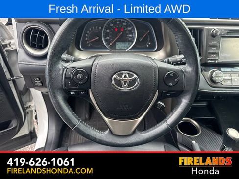 Used 2015 Toyota RAV4 Limited w/ Technology Package AWD/4WD image 20